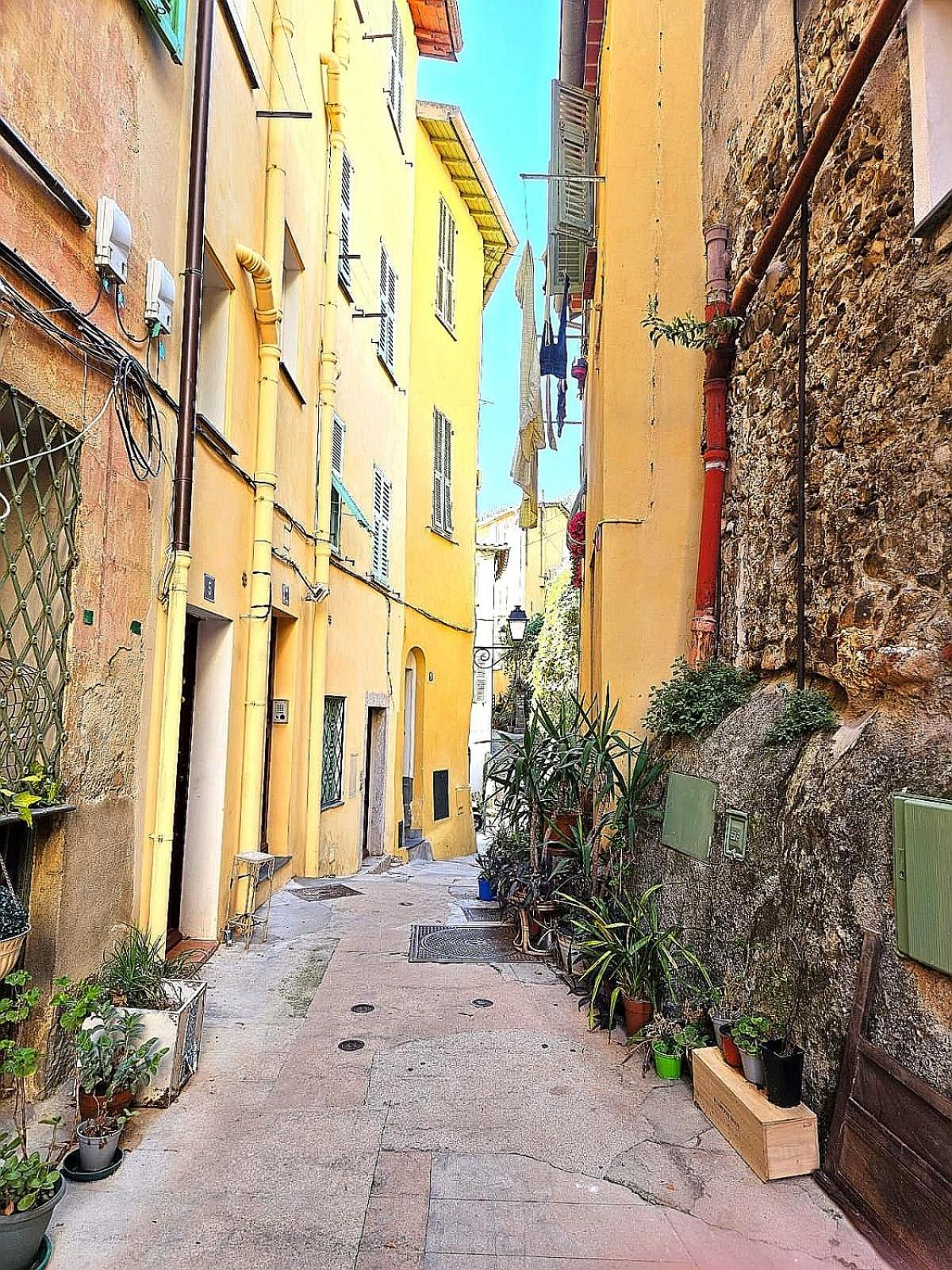 Vieille Ville De Menton Bagian luar foto