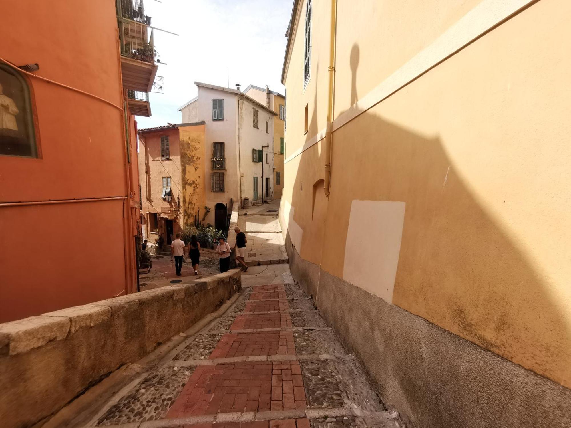 Vieille Ville De Menton Bagian luar foto